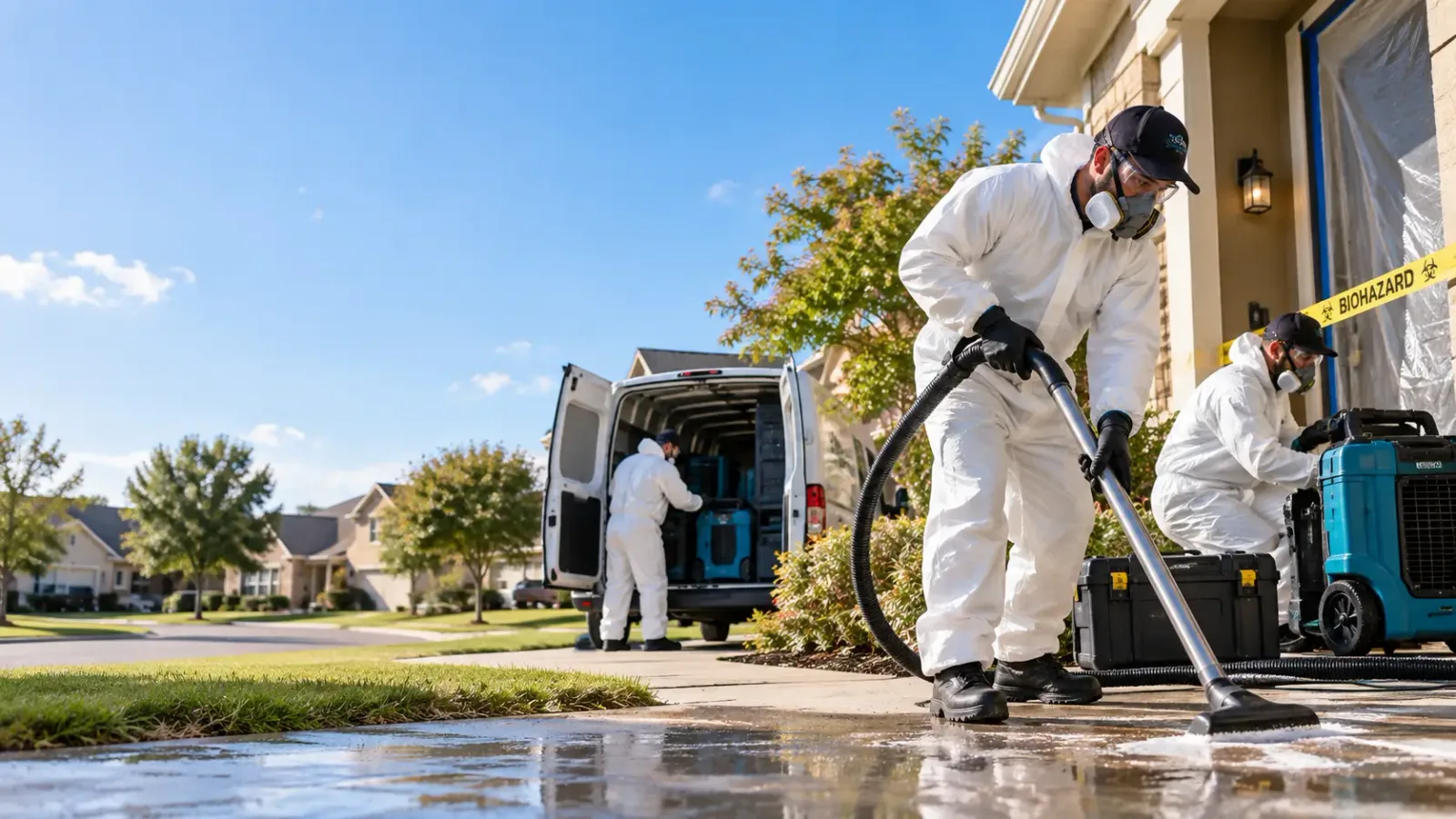 Biohazard Cleanup in Flowood, MS